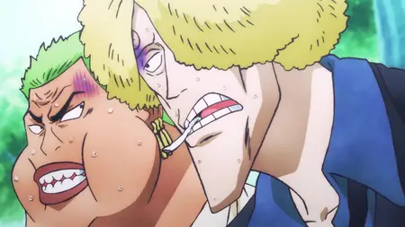 One Piece EP518 Setting Sail! The Dawn of the Adventure to the New World