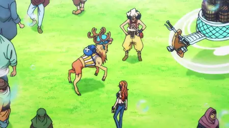 One Piece EP518 Setting Sail! The Dawn of the Adventure to the New World