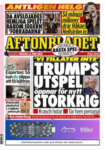 Aftonbladet - 13 Juni 2025