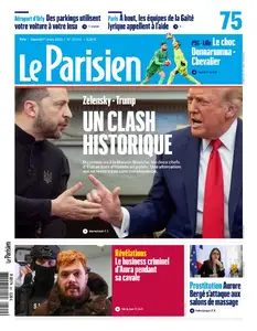 Le Parisien du Samedi 1er Mars 2025