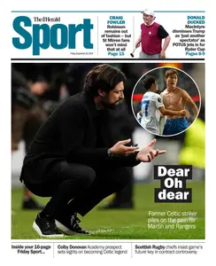 The Herald Sport (Scotland) - 26 September 2025