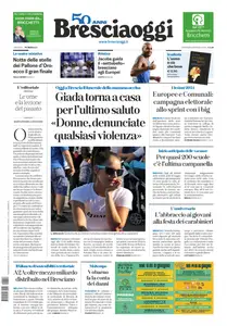BresciaOggi - 6 Giugno 2024