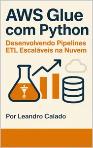 AWS Glue com Python: Desenvolvendo Pipelines ETL Escaláveis na Nuvem (Portuguese Edition)