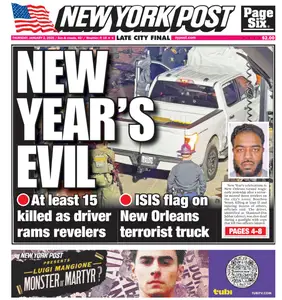 New York Post - January 2, 2025