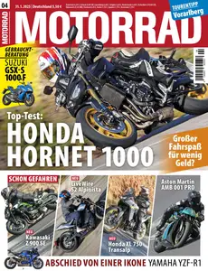 Motorrad - 30 Januar 2025