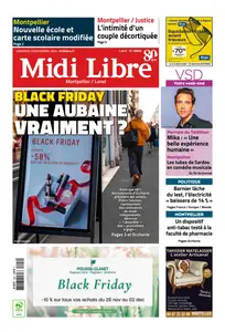 Midi Libre - 29 Novembre 2024