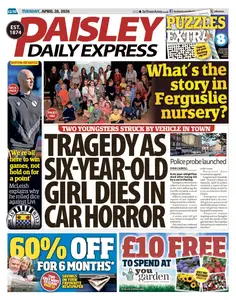 Paisley Daily Express - 28 April 2026