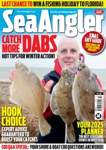 Sea Angler - January 2025