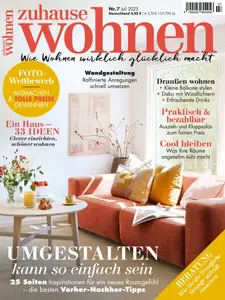 Zuhause Wohnen - Juli 2025