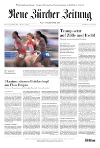 Neue Zuercher Zeitung - 18 Juli 2024