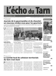 L'Echo du Tarn - 2 Mai 2025
