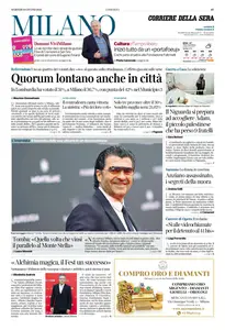 Corriere della Sera Milano - 10 Giugno 2025