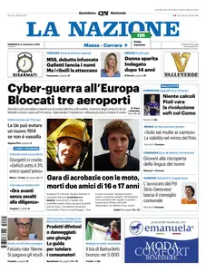 La Nazione Massa Carrara - 21 Settembre 2025