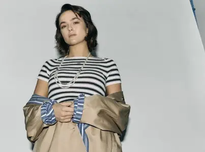 Zoey Deutch by Emma Panchot for Interlope Spring 2025