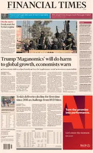 Financial Times Europe - 3 January 2025