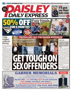 Paisley Daily Express - 4 October 2024