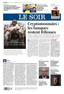 Le Soir - 24 Janvier 2025