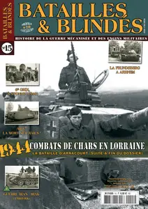 Batailles & Blindés N.15 - Juillet-Août 2005