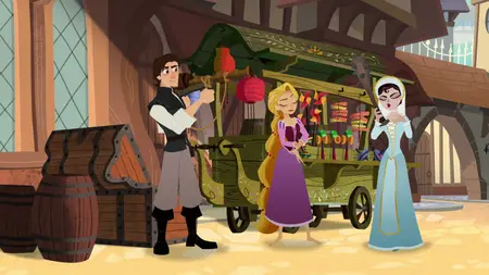 Tangled The Series S01E19