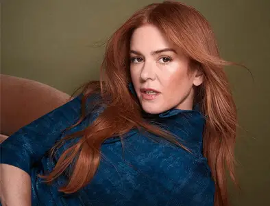 Isla Fisher by James Anastasi for Harper's Bazaar Australia August 2025