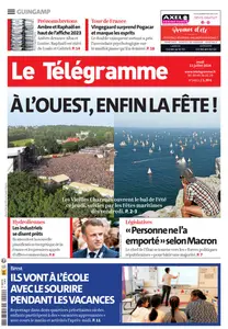 Le Télégramme Guingamp - 11 Juillet 2024