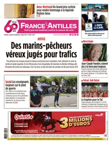 France-Antilles Guadeloupe - 3 Octobre 2025