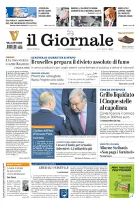 il Giornale - 25 Ottobre 2024