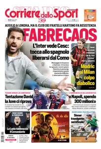 Corriere dello Sport - 5 Giugno 2025