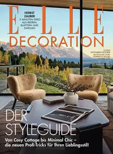 Elle Decoration Germany - September-Oktober 2025