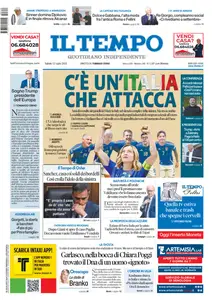 Il Tempo - 12 Luglio 2025