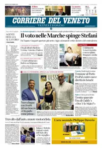 Corriere del Veneto Vicenza e Bassano - 30 Settembre 2025