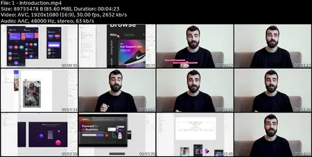 Adobe XD Mega Course  - User Experience Design