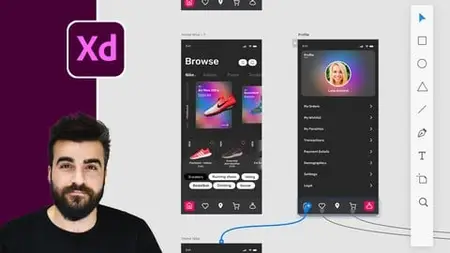 Adobe XD Mega Course  - User Experience Design