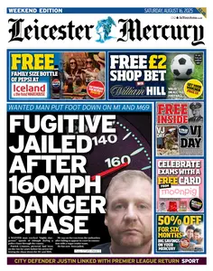Leicester Mercury - 16 August 2025