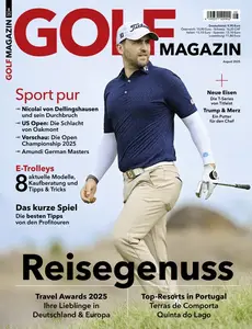 Golf Magazin - August 2025