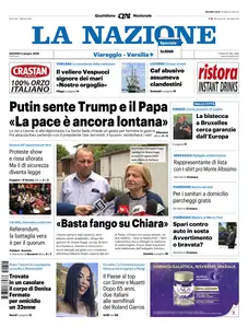 La Nazione Viareggio Versilia - 5 Giugno 2025