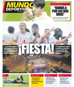 Mundo Deportivo - 16 Juli 2024