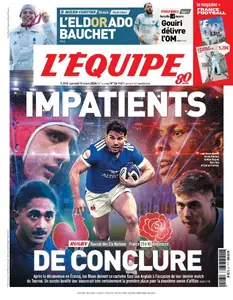 L’equipe du Samedi 14 Mars 2026