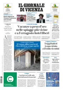 Il Giornale di Vicenza - 7 Agosto 2025
