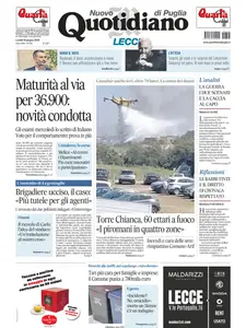 Quotidiano di Puglia Lecce - 16 Giugno 2025