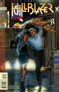 DC Comics-Hellblazer No 82 1994 HYBRID COMIC