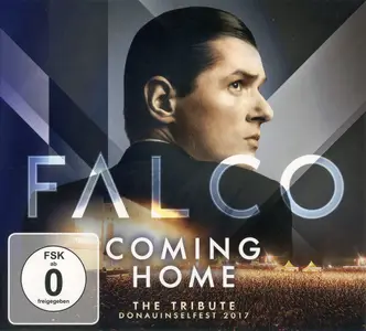 Falco - Coming Home: The Tribute Donauinselfest 2017 (2018) {CD+DVD}