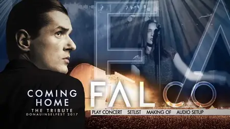 Falco - Coming Home: The Tribute Donauinselfest 2017 (2018) {CD+DVD}