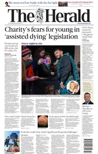 The Herald (Scotland) - 18 November 2024