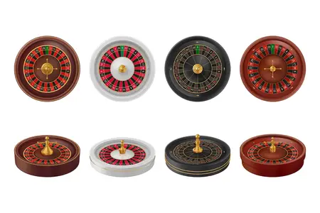 EE - Disc roulette for casino, gambling games 5EVHT26