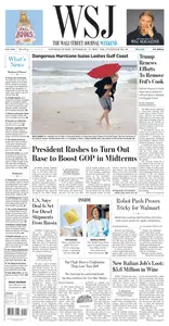 The Wall Street Journal - October 10, 2026