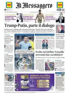 Il Messaggero - 8 Novembre 2024