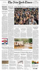 The New York Times - 7 October 2024