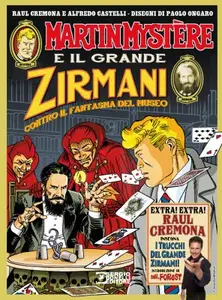 Martin Mystere e il grande Zirmani contro il fantasma del museo - Collana SBE N.2 (SBE 12-2108)