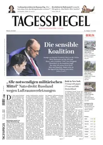 Der Tagesspiegel - 24 September 2025